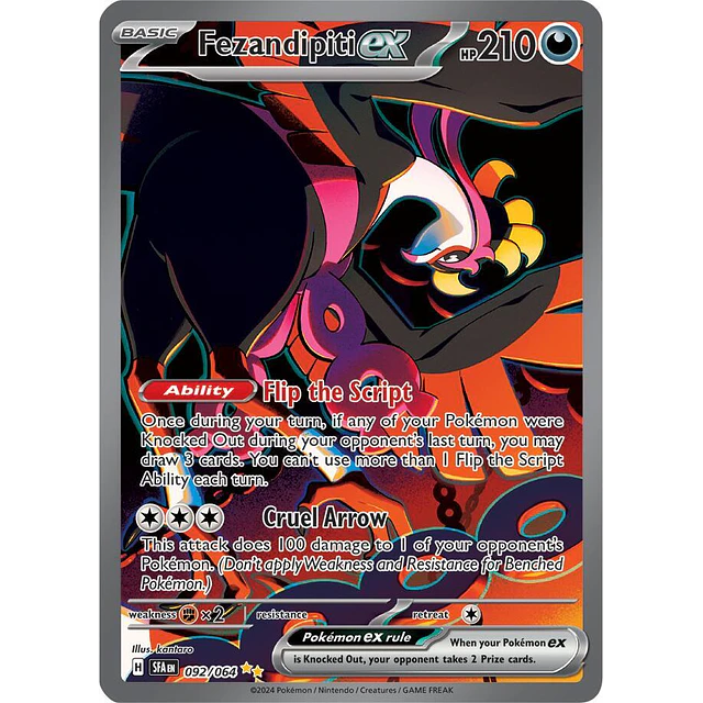 Fezandipiti ex - 092/064 