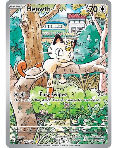 Meowth - 106/094