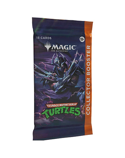 Teenage Mutant Ninja Turtles - Collector's Booster (ING)