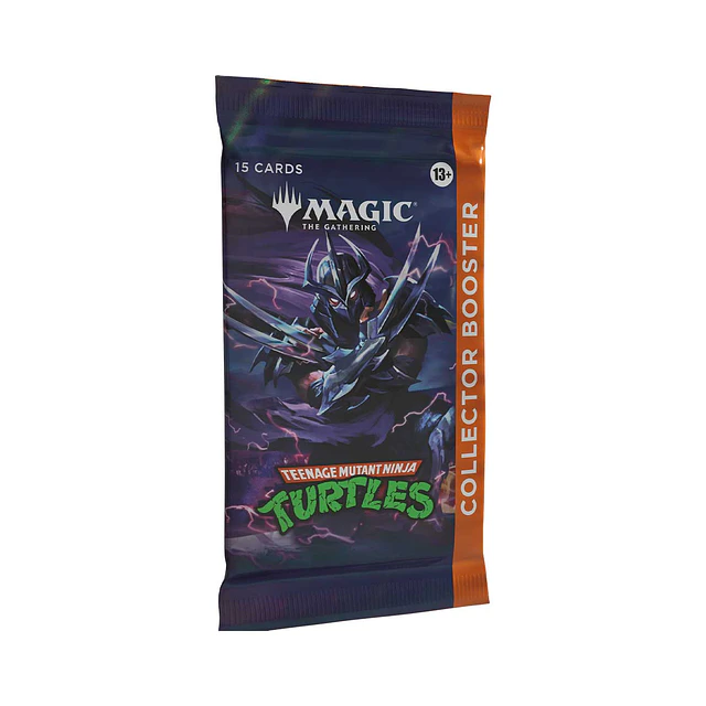 Teenage Mutant Ninja Turtles - Collector's Booster (ING)