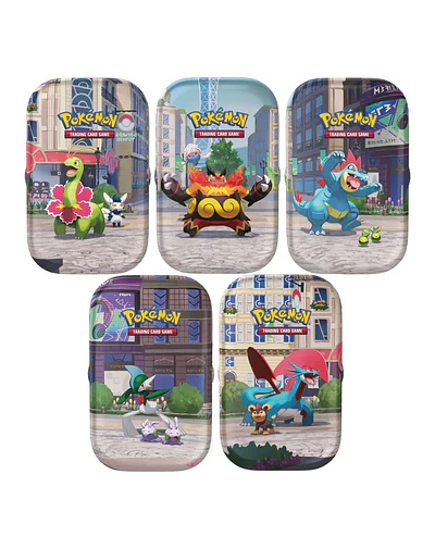 Pokémon: Lumiose City Mini Tin (ING)