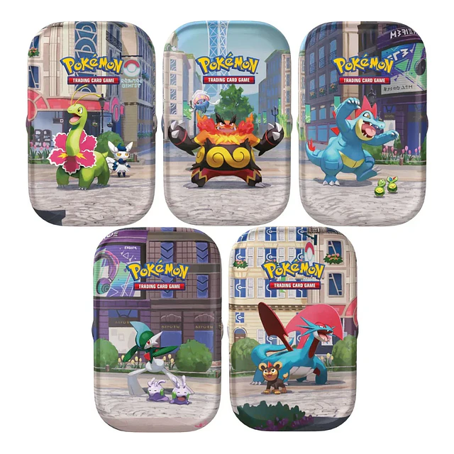 Pokémon: Lumiose City Mini Tin (ING)