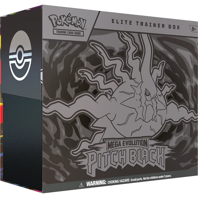 -Preventa- MEGA EVOLUTION - PITCH BLACK - ELITE TRAINER BOX ESP