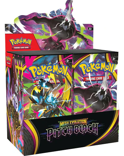 -Preventa- MEGA EVOLUTION - PITCH BLACK - BOOSTER BOX ESP