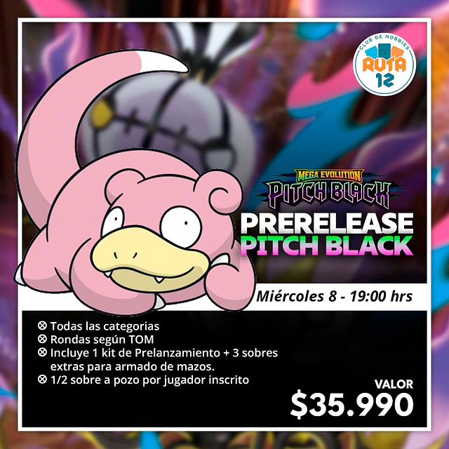 Prelanzamientos ''Mega Evoluciones: Tinieblas Umbrías'' - Ultima Chance! 