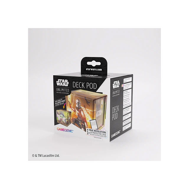 GG: SWU Deck Pod – The Mandalorian and Grogu 1