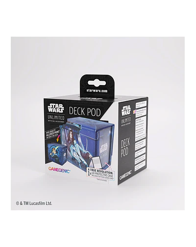 GG: SWU Deck Pod – Jedi Luke Skywalker and Emperor Palpatine