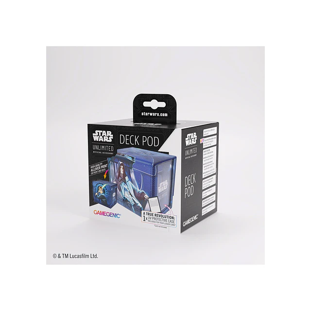 GG: SWU Deck Pod – Jedi Luke Skywalker and Emperor Palpatine 1