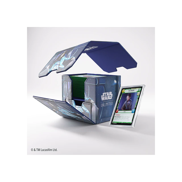 GG: SWU Deck Pod – Jedi Luke Skywalker and Emperor Palpatine 3