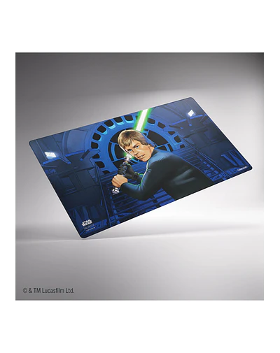 GG: SWU Double-Sided Game Mat – Jedi Luke Skywalker and Emperor Palpatine Avisarme cuando el producto esté d