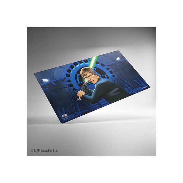 GG: SWU Double-Sided Game Mat – Jedi Luke Skywalker and Emperor Palpatine Avisarme cuando el producto esté d 1