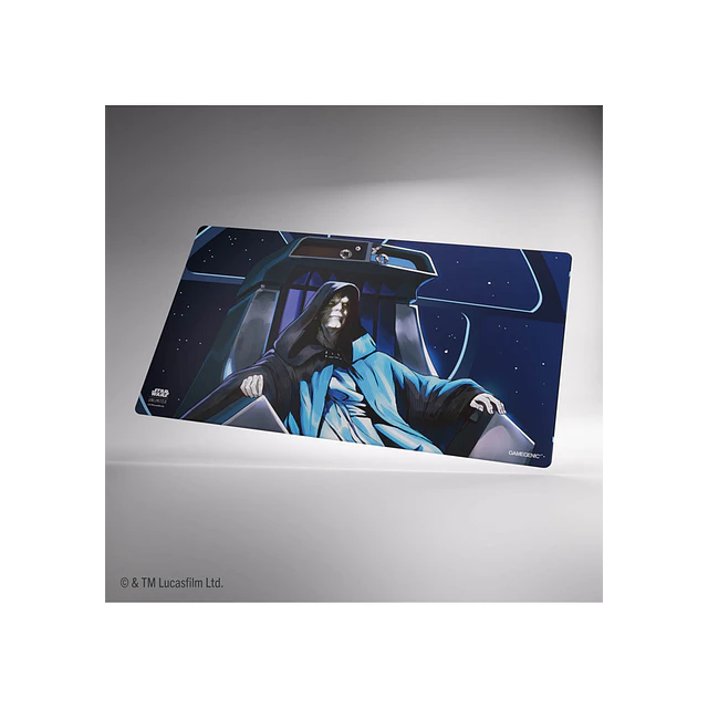 GG: SWU Double-Sided Game Mat – Jedi Luke Skywalker and Emperor Palpatine Avisarme cuando el producto esté d 2