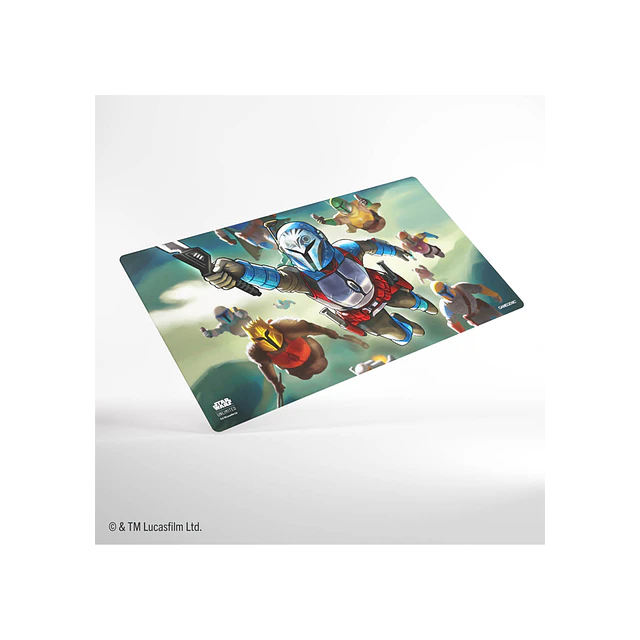 GG: SWU Game Mat – Bo-Katan Kryze 1