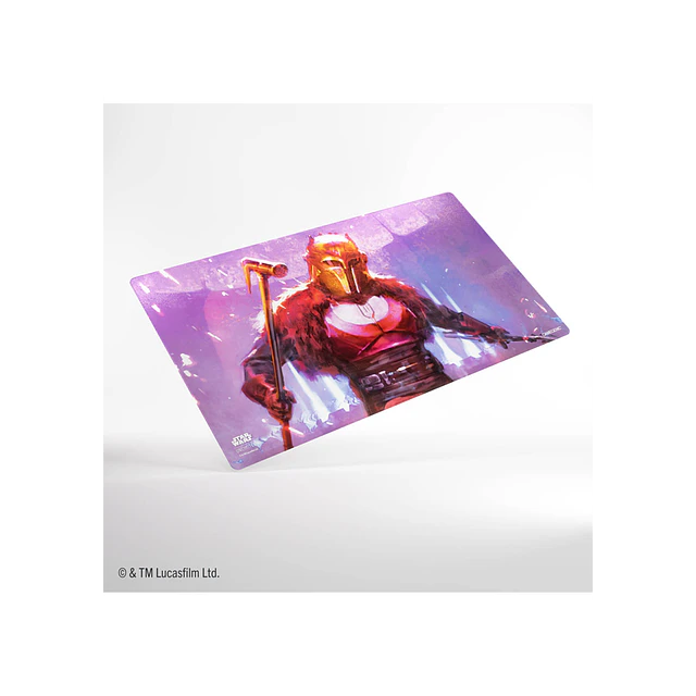 GG: SWU Game Mat – The Armorer 1
