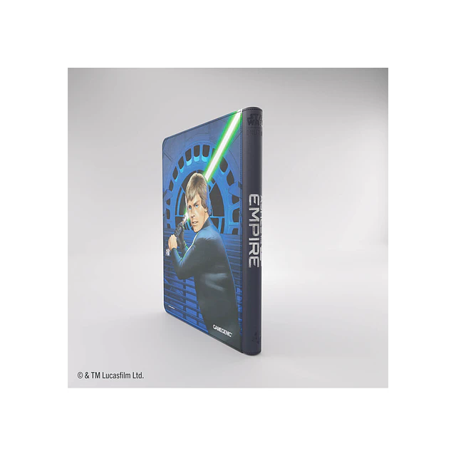 GG: SWU Zip-Up Album 18-Pocket – Jedi Luke Skywalker and Emperor Palpatine 2