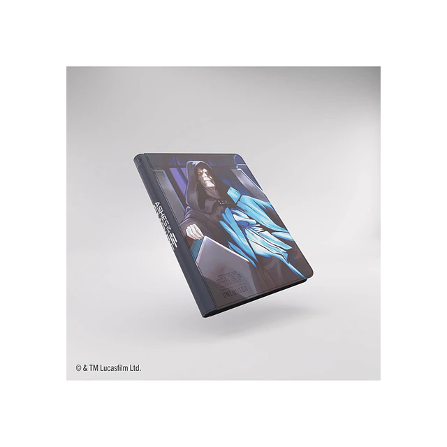GG: SWU Zip-Up Album 18-Pocket – Jedi Luke Skywalker and Emperor Palpatine 3
