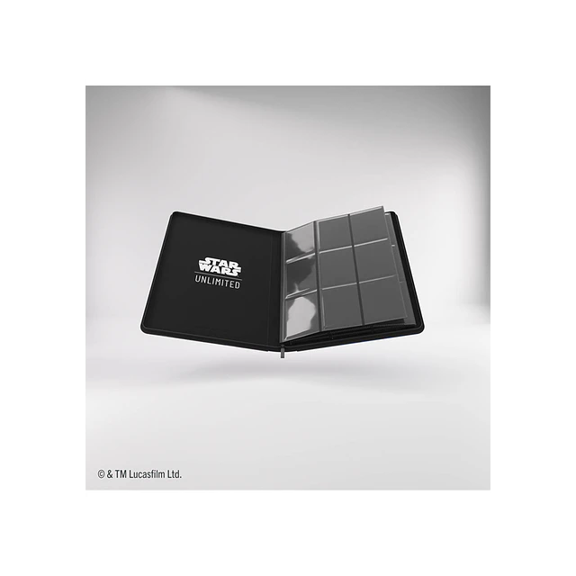 GG: SWU Zip-Up Album 18-Pocket – Jedi Luke Skywalker and Emperor Palpatine 5