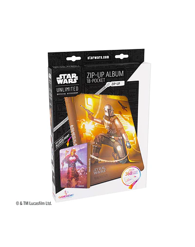 GG: SWU Zip-Up Album 18-Pocket – The Armorer & Whistling Birds