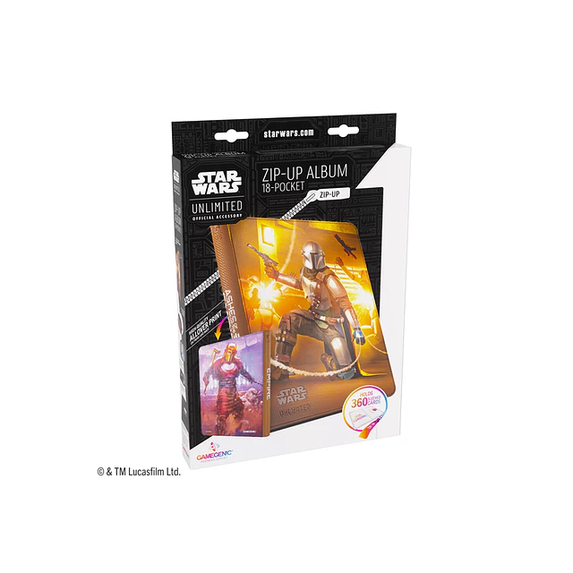 GG: SWU Zip-Up Album 18-Pocket – The Armorer & Whistling Birds 1