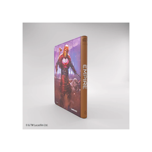 GG: SWU Zip-Up Album 18-Pocket – The Armorer & Whistling Birds 3