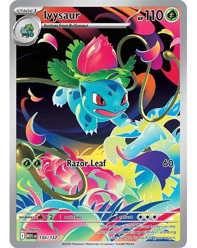 Ivysaur - 134/132 