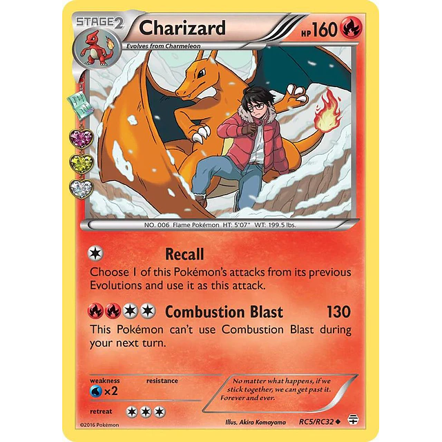 Charizard - Generations: Radiant Collection 