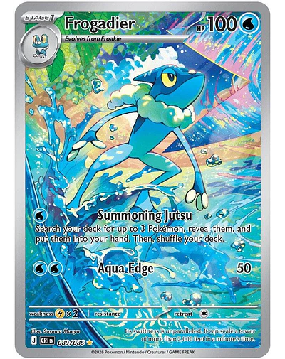 Frogadier - 089/086 