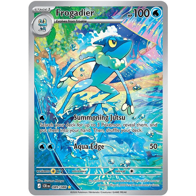 Frogadier - 089/086 
