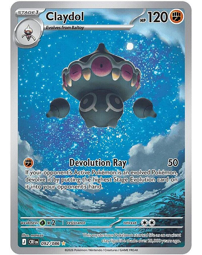 Claydol - 092/086 