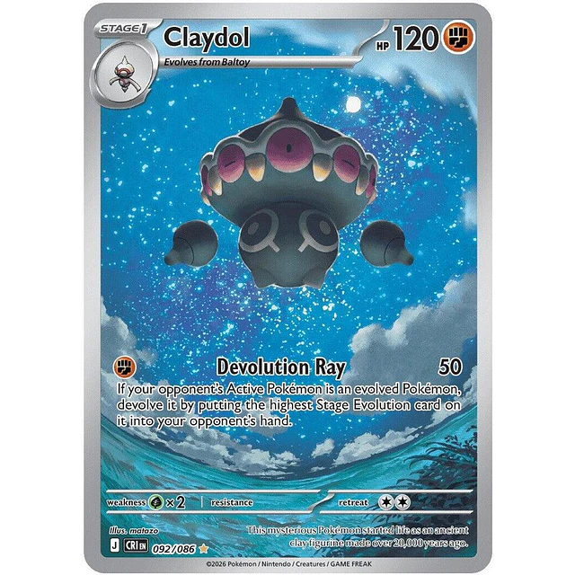 Claydol - 092/086 