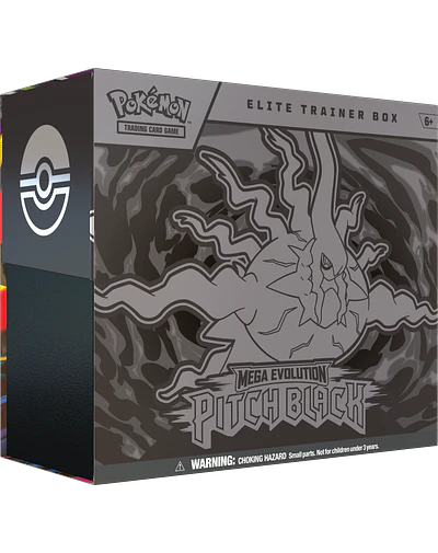 MEGA EVOLUTION - PITCH BLACK - ELITE TRAINER BOX ING