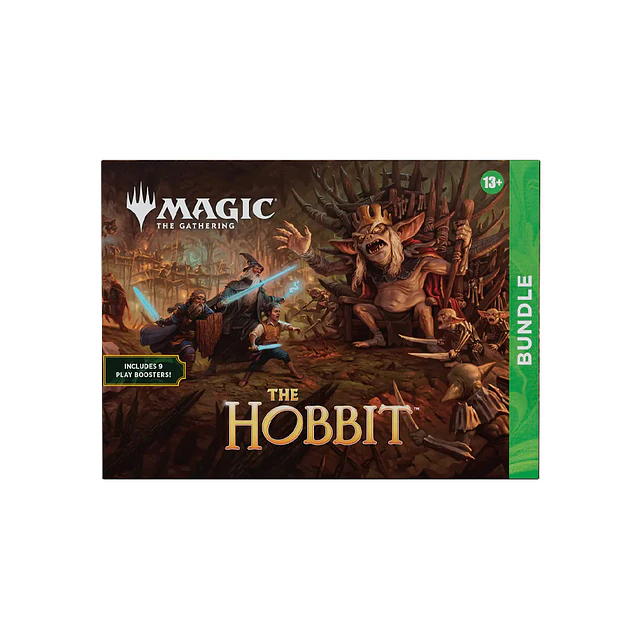 -Preventa - MTG: The Hobbit -  Bundle (ING)