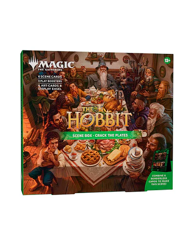 - Preventa - MTG: The Hobbit – Scene Box (ING)