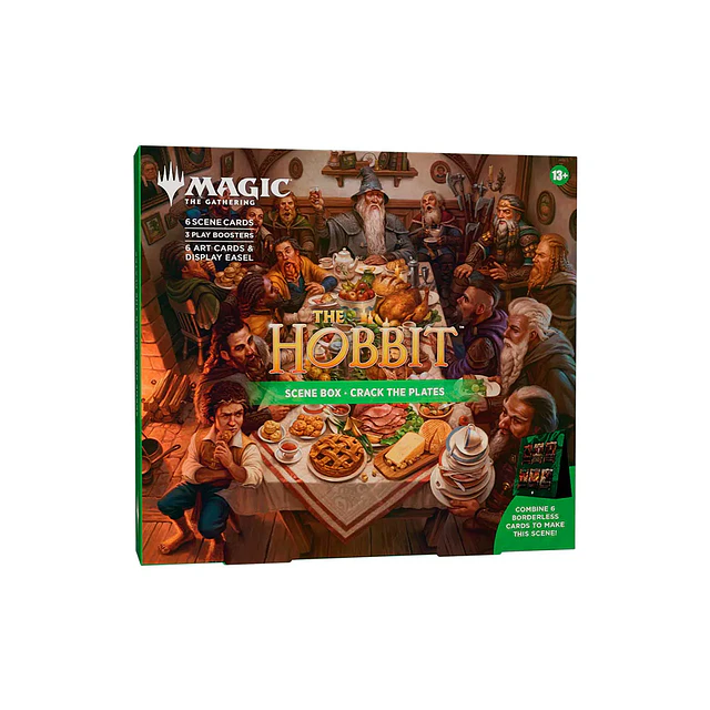 - Preventa - MTG: The Hobbit – Scene Box (ING) 1