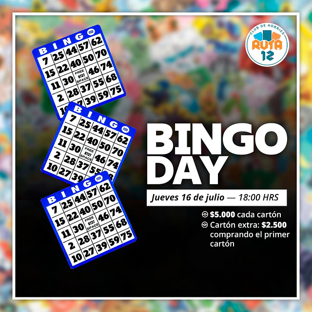 Bingo Day - 16-07