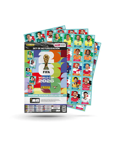 Fifa World Cup - Set de Actualización 