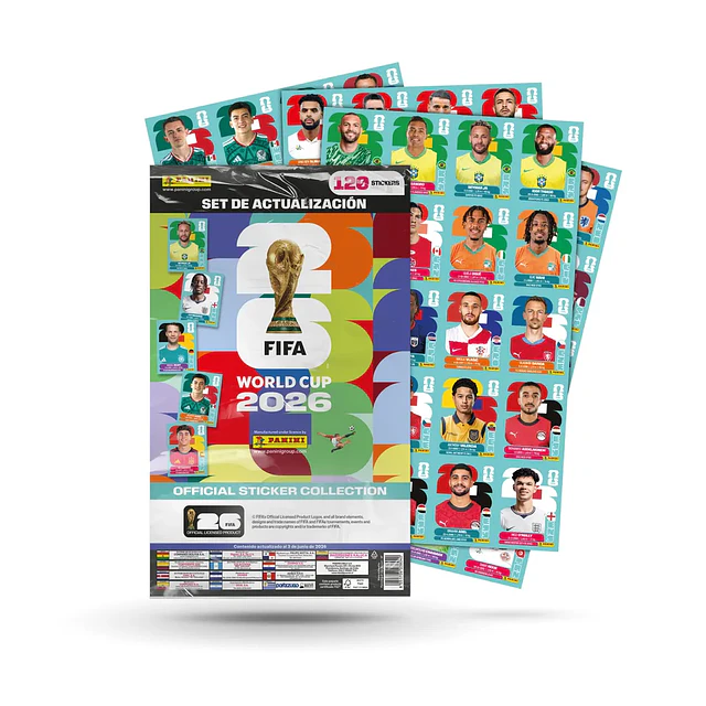 Fifa World Cup - Set de Actualización 