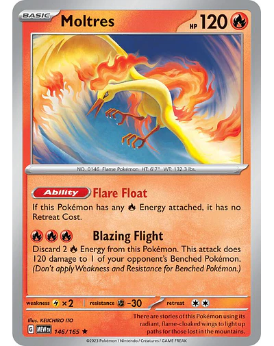 Moltres 146/165