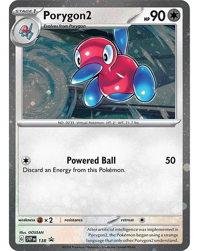 Porygon2 - 138