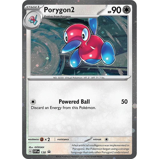 Porygon2 - 138