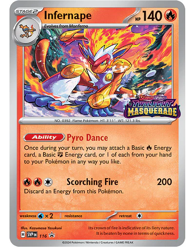 Infernape - 116
