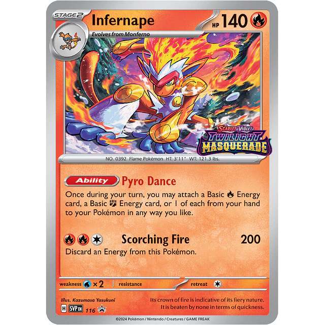 Infernape - 116