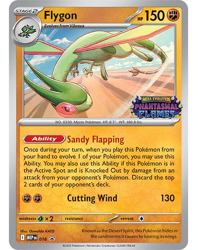 Flygon - 016 