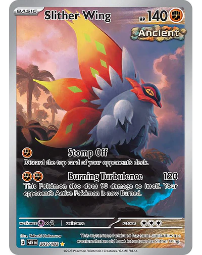Slither Wing - 203/182