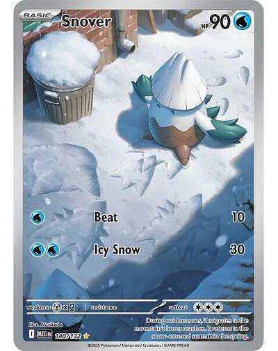 Snover - 140/132