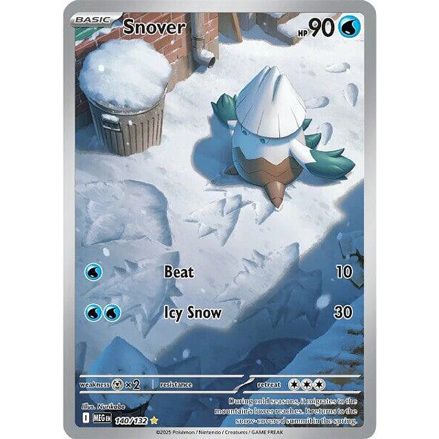 Snover - 140/132