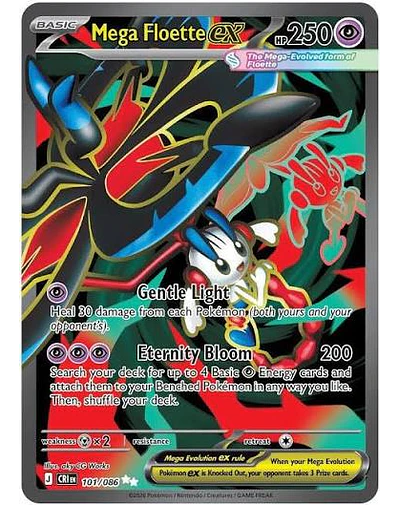 Mega Floette ex - 101/086 
