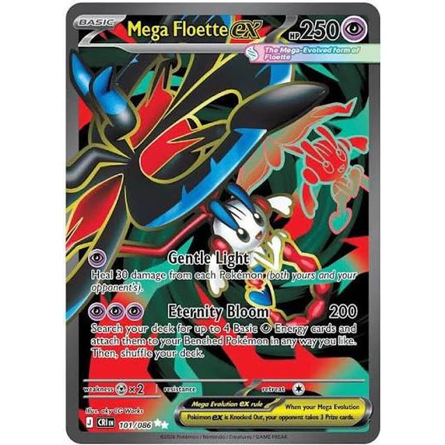 Mega Floette ex - 101/086 