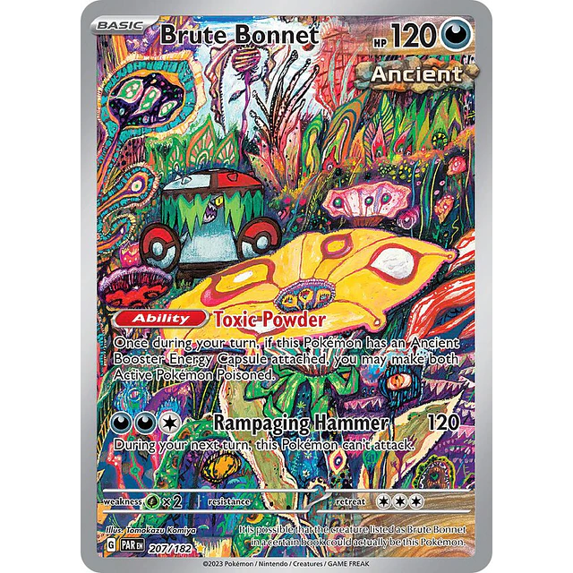 Brute Bonnet - 207/182