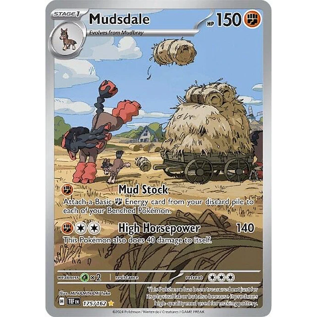 Mudsdale - 175/162